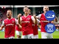 Pa Van Bommel ziet zoon scoren bij eredivisiedebuut | Samenvatting AZ - Go Ahead Eagles