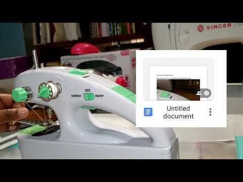 THREADING THE SINGER QUICK STITCH + via request SEE LINK BELOW