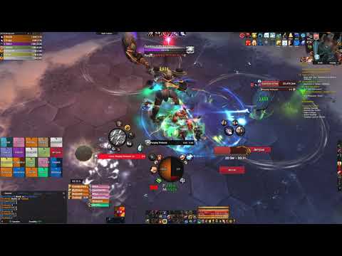 The Fugitives vs Guardian of the First Ones - Mythic - Guardian Druid POV