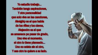 Almighty ft Farruko Personalidades Letra