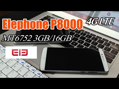 Exclusive Elephone P8000 Elephone P7000 First Look-Coolicool.Com