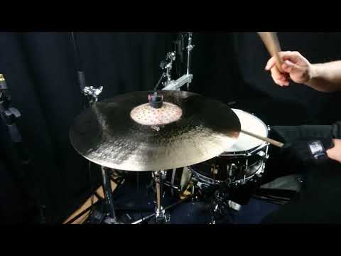 Samsun Cymbals 21st Brilliant RB Medium Crash 18"