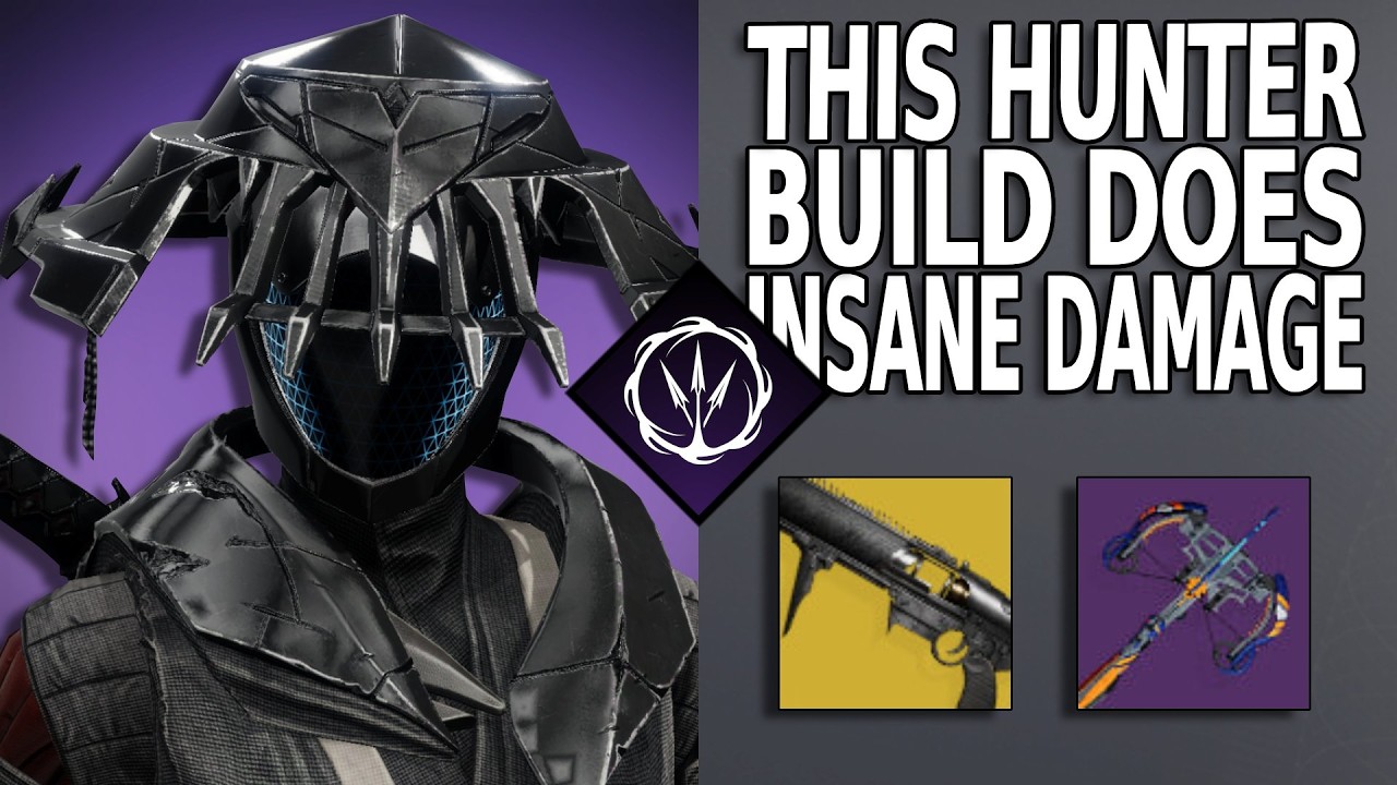 THIS HUNTER BUILD DOES INSANE AMOUNTS OF DAMAGE