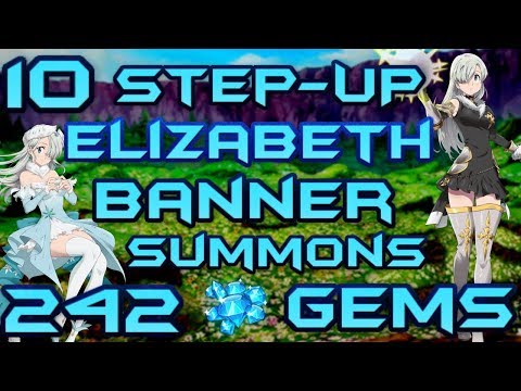 242 Gems Blue Elizabeth Summons | Purifying Energy Banner | 7 Deadly Sins