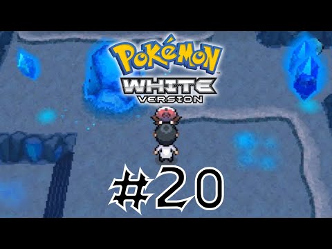 Pokemon White Walkthrough Part 20 - Charging Through The Chargestone Cave