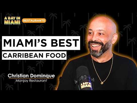 How Manjay Became Miami's Favorite Caribbean Fusion Restaurant | Christian Dominique