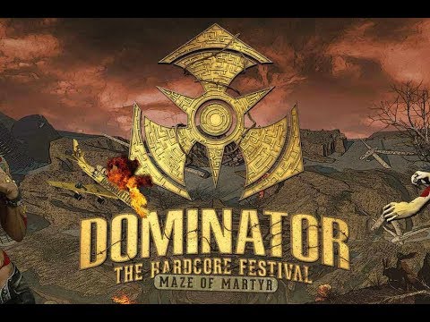 Dominator 2017 Maze of Martyr | Hardcore | Goosebumpers