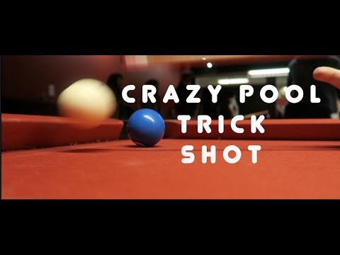 CRAZY BUZZER BEATER POOL SHOT