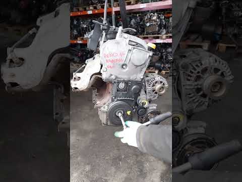 Двигатель k4m766 для Renault Scenic 2006 года (2 поколение)  1.6 бензин