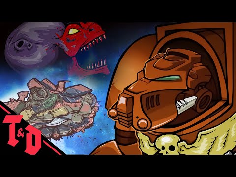 SPACE HULK  [40k parody] | Tom and Don