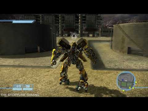 Transformers: The Game - All "Autobots" Side Mission Walkthrough Gameplay