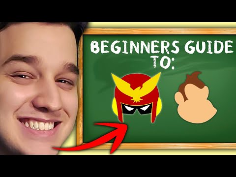 The ULTIMATE Beginners Guide to DK and Captain Falcon