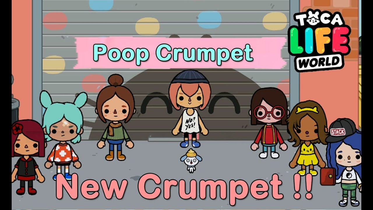 Toca Life World Secret Crumpets