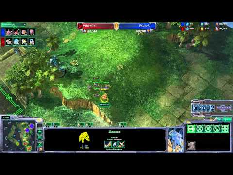 WhiteRa (p) vs Idra (Z) - G1 - StarCraft - SC1073