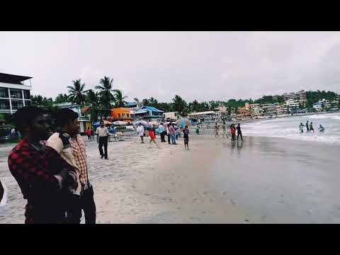 Kovalam Beach