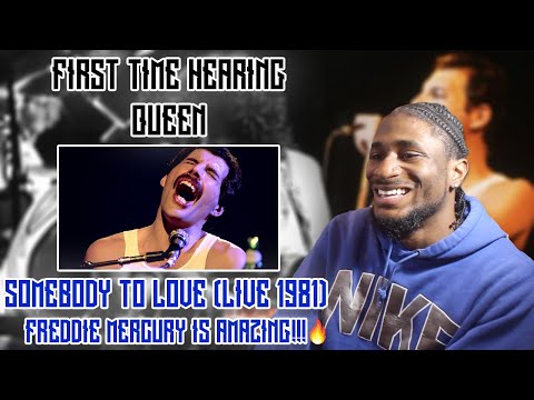 FIRST TIME HEARING QUEEN - SOMEBODY TO LOVE LIVE (1981 Montreal) | REACTION