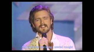 John Schneider - You're the Last Thing I Needed