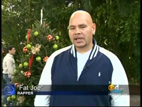Timbaland - Fat Joe - Always Believing Foundation - CBS News 4 Miami
