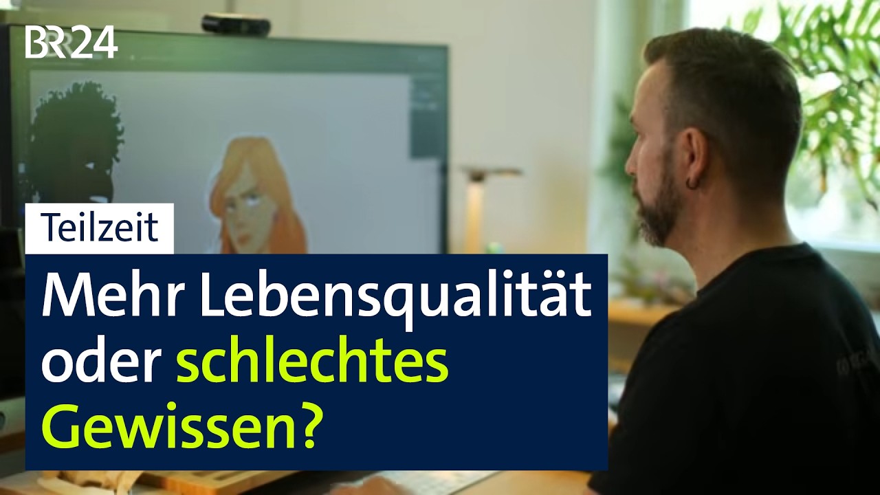 Arbeiten in Teilzeit: Arbeitnehmer freut's, Politik uneins | mehr/wert | BR24