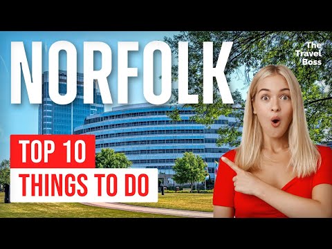 TOP 10 Things to do in Norfolk, Virginia 2023!