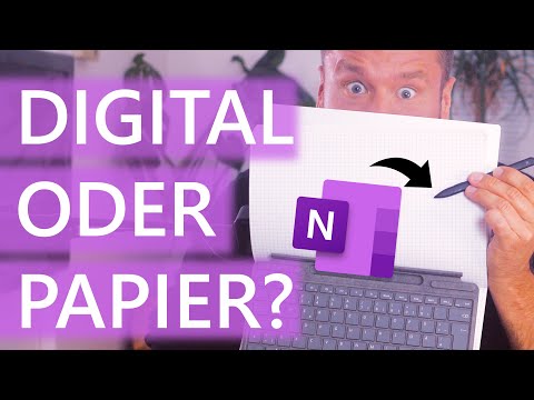 Wie du heute noch mit digitalen Notizen anfangen kannst! Microsoft OneNote Tutorial 2021