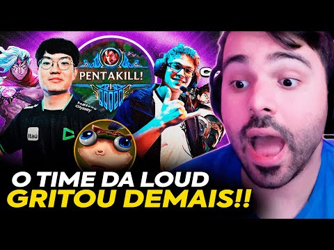 O RENASCIMENTO da LOUD e PENTAKILL de DARIUS! MINERVA REAGE ao BRONZIOCRE - RODADA 11!