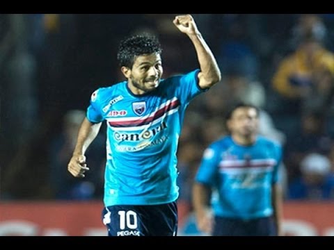 Tigres 1-1 Atlante - Gol de Walter Erviti