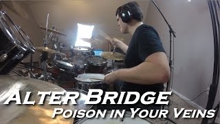 Alter Bridge - Poison in Your Veins (Chipmunk Drum Cover by JD)