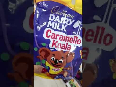 Cadbury Chocolate Caramello Koala #shorts