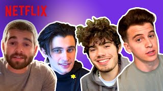 Affirmations from the Guys of Alexa & Katie Netflix Futures video