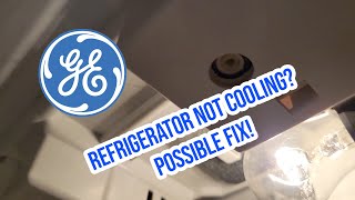 Refrigerator Won't Cool or Freeze After Power Loss? Possible Fix