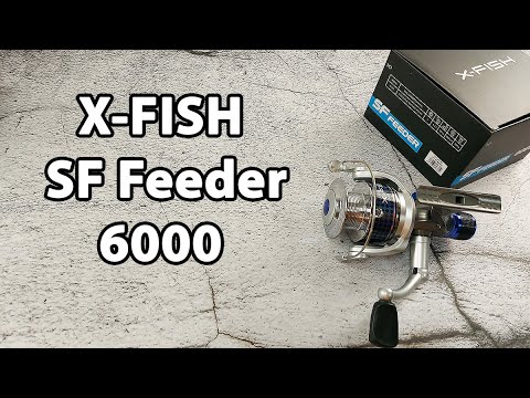 Котушка X-Fish SF Feeder 6000
