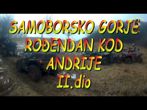 557.DEČKI ŽUTNICE - SAMOBORSKO GORJE ANDRIJIN ROĐENDAN II. dio.