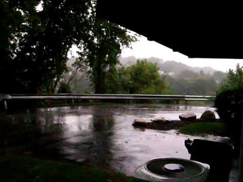 Castle Shannon Severe Storm 08.19.17 Part Four