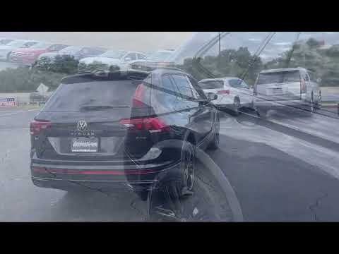 2022 Volkswagen Tiguan 2.0T SE R-Line Black 4MOTION Annapolis