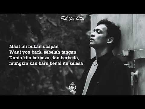 Afiq Rahem - Treat You Better (Lyric Video)