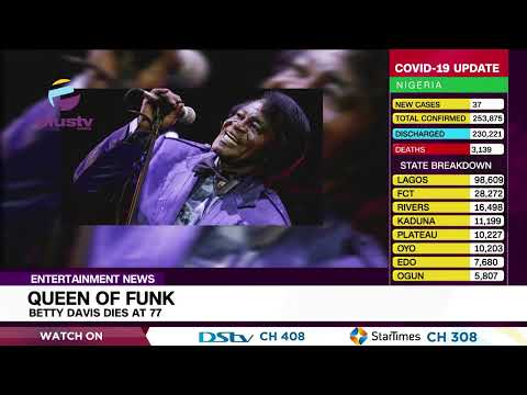 QUEEN OF FUNK: BETTY DAVIS DIES AT 77 |  ENTERTAINMENT