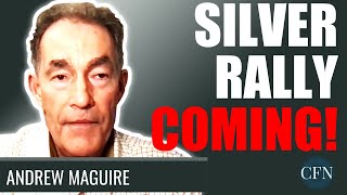 Andrew Maguire: Gold Rises With The Dollar. Silver Footprints Signal Rally