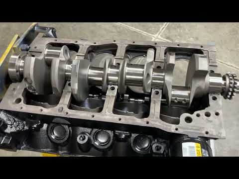 Lykins Motorsports Uphill Battle On 311ci SBF Dyno Mule Assembly