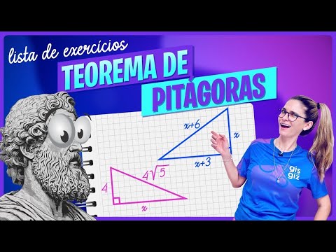 TEOREMA DE PITÁGORAS 9 ANO