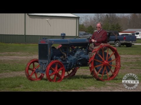 The Rumely Do All is 2 Tractor in One! - The Convertible Tractor - Standard and Row Crop