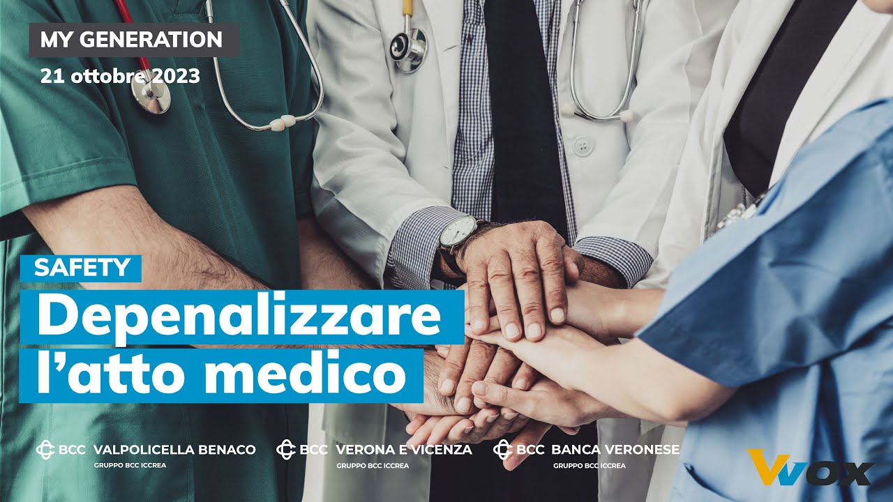 DEPENALIZZARE L’ATTO MEDICO