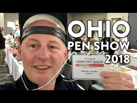 OHIO FOUNTAIN PEN SHOW | NOVEMBER 2018