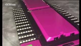 Chinese startup creates automated parking valet robot