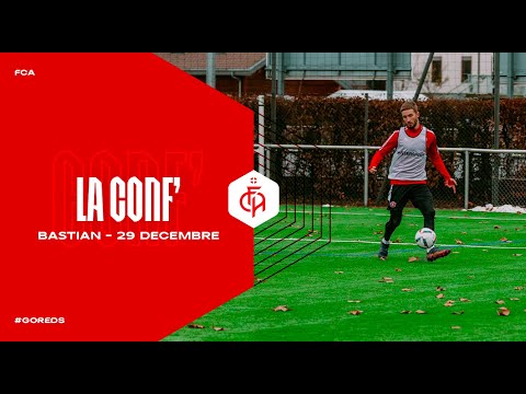 J17 - Maxime Bastian (conférence de presse avant match)