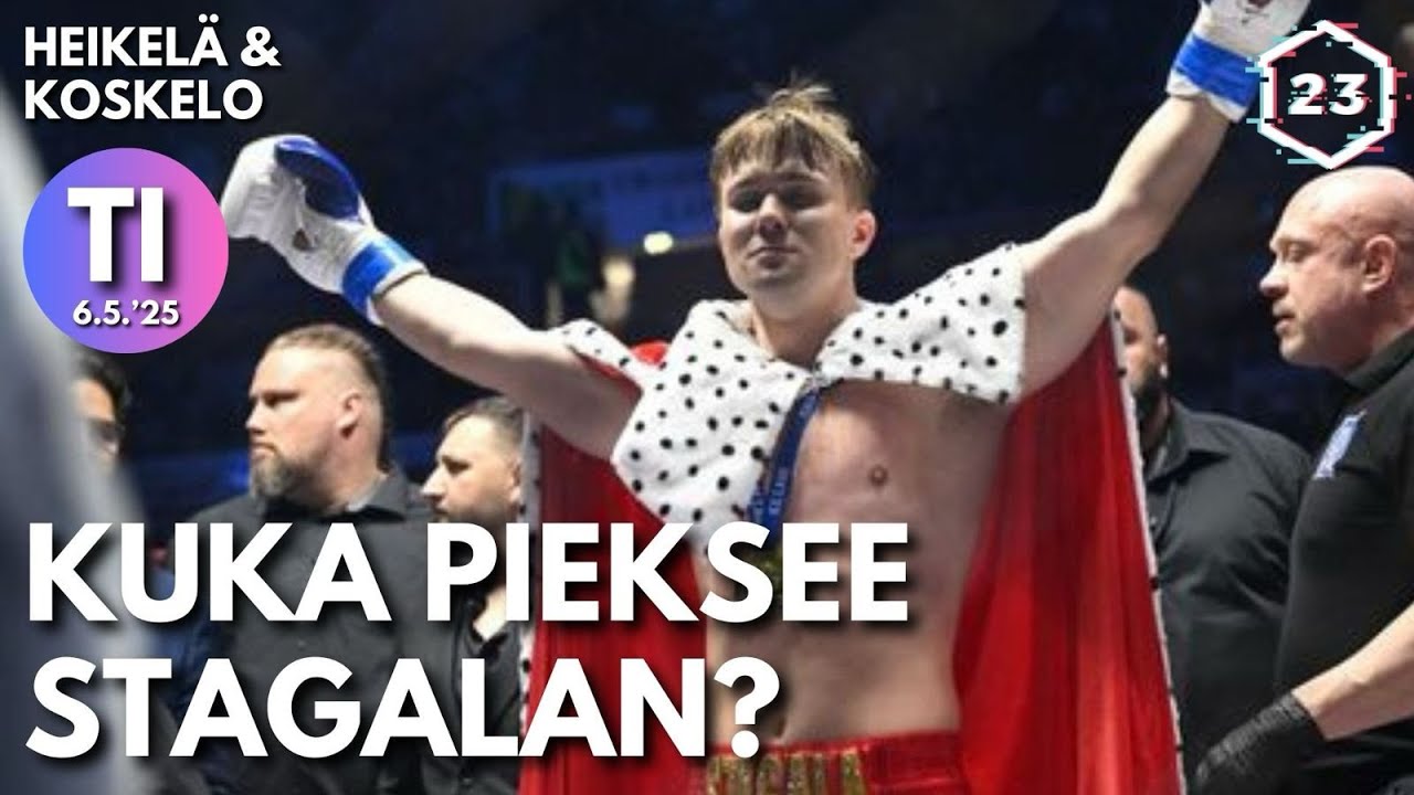 Kuka pieksee Stagalan? | Heikelä & Koskelo 23 minuuttia | 1146
