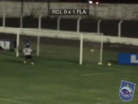 RIO CLARO FUTEBOL CLUBE - Gols de Rio Claro 1 x 3 Flamengo - 18/02/2009