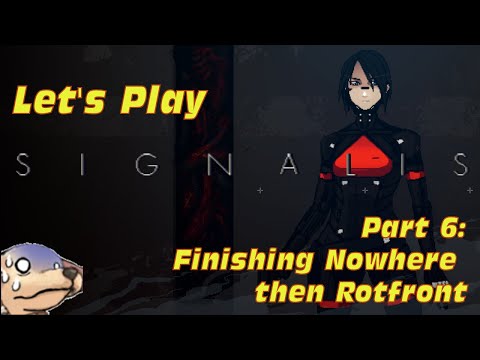 Let's Play Signalis - Part 6