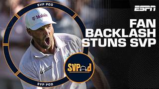 ‘NEVER seen this!’ SVP STUNNED by fan response of Wyndham Clark’s US Open win | SVPod