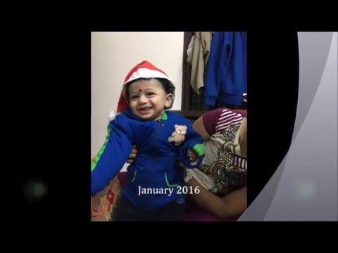 Dhanvin's one year in a minute